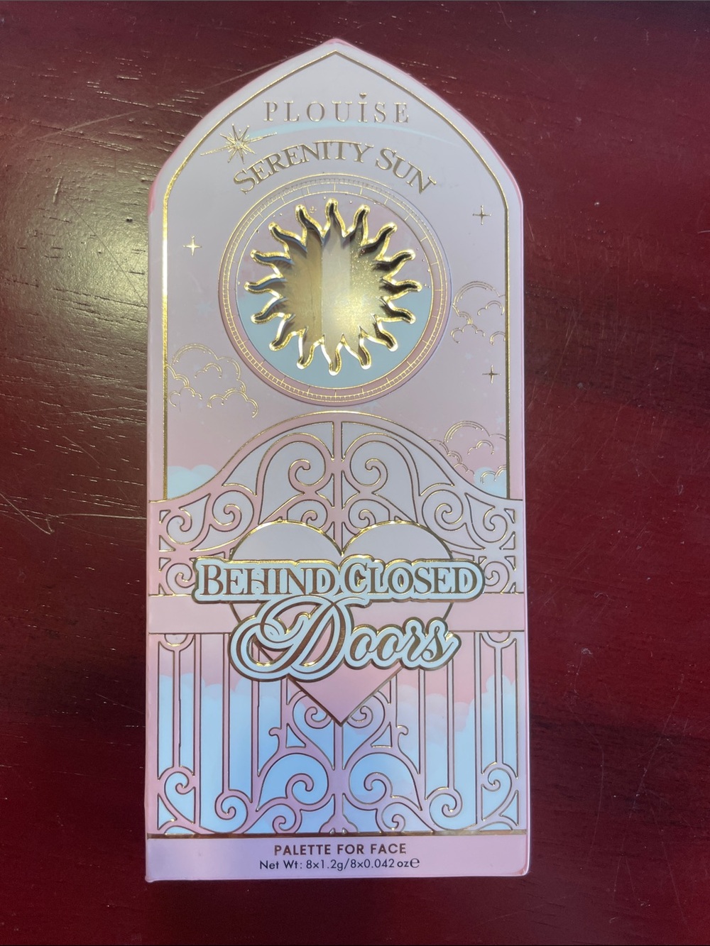 Title P.Louise Behind Closed Doors Serenity Sun 8-Pan Palette NEW
